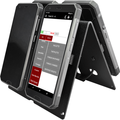 Portable de saisie